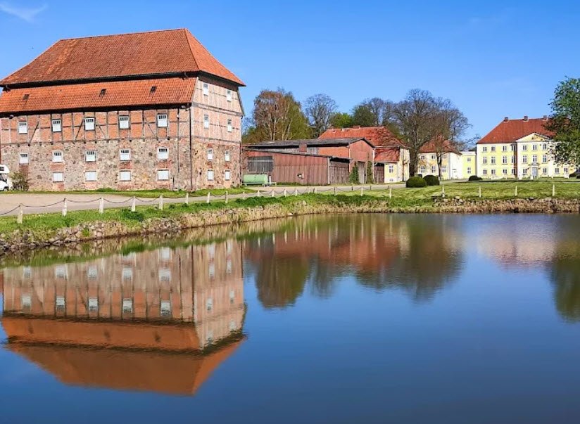 Gut Wotersen, Roseburg, Schleswig-Holstein, Germany, Germany